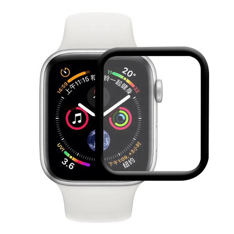 Защитное стекло для Apple Watch Full glue curved 38 mm - Zaštitno staklo