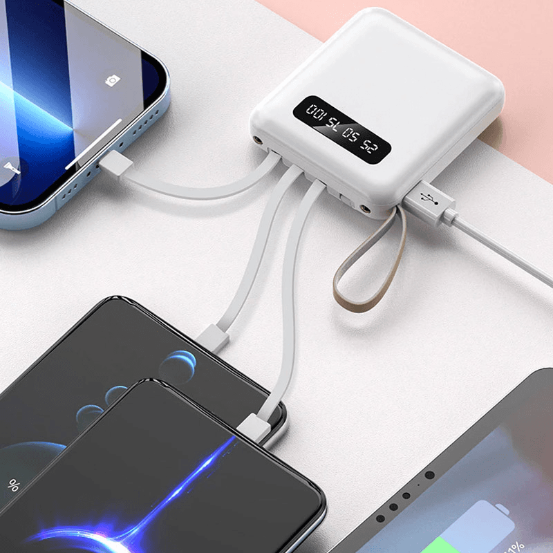 Power bank Fast Charger 10000 mAh DC5V/ 2.1A black - Punjači i kablovi