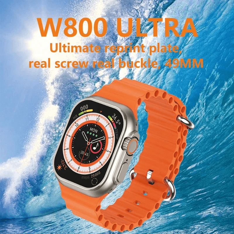 Pametni sat STY-W800 Ultra Orange Alpine Loop - Pametni satovi