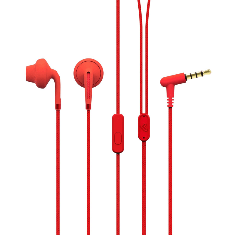 Headphones 3,5mm Energy Sistem Style 2+ crvene - Wired Headphones