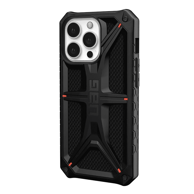 Maska UAG Monarch Kevlar za iPhone 13 Pro boja black, blue - Maske za telefone