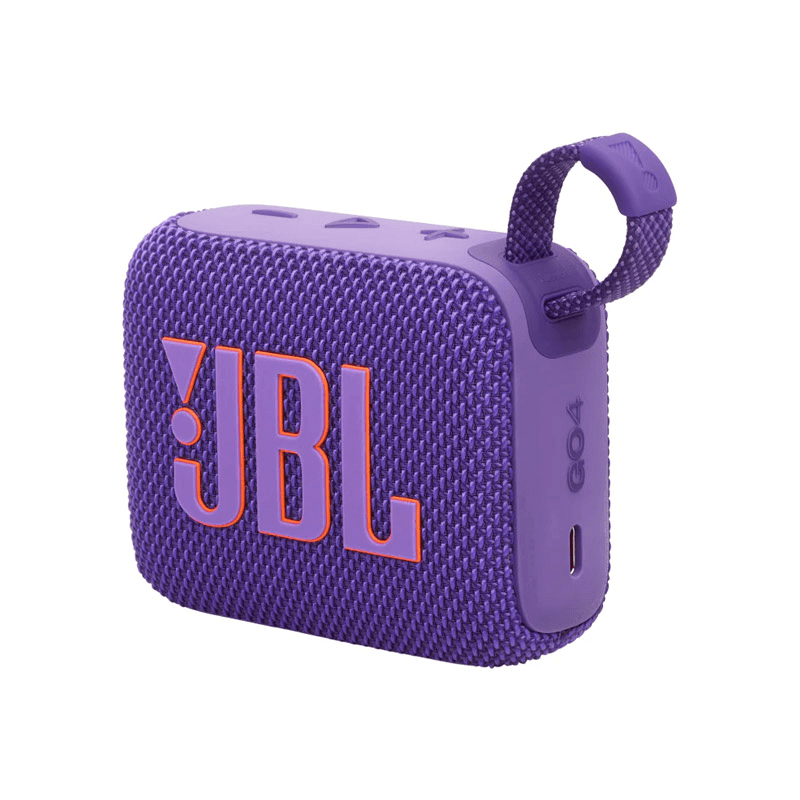 Bluetooth zvucnik JBL GO4 vodootporan boja red, purple, blue - Bluetooth zvučnici
