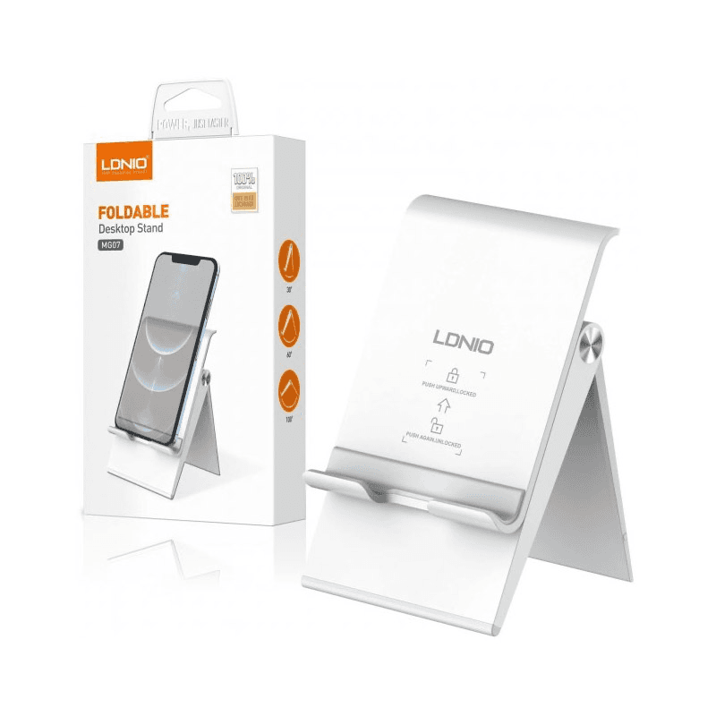 Desktop phone holder LDNIO MG07 white - Držači za telefon