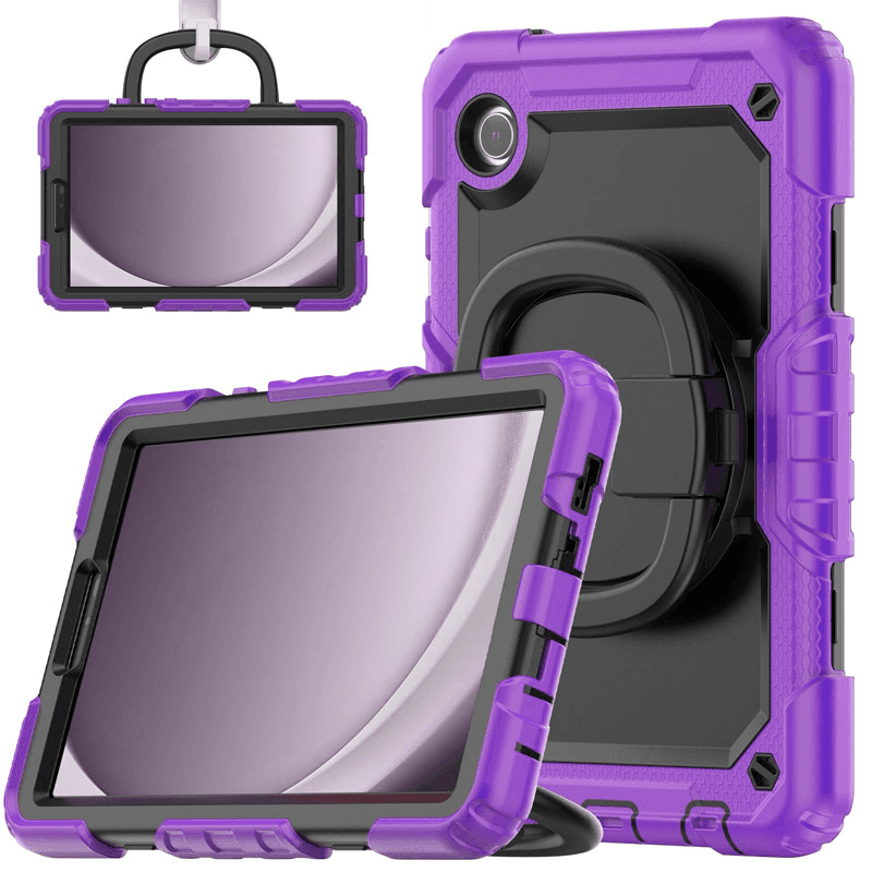 Futrola STRAP za Samsung Tab A9/ X110 boja black, light_blue, purple - Tableti