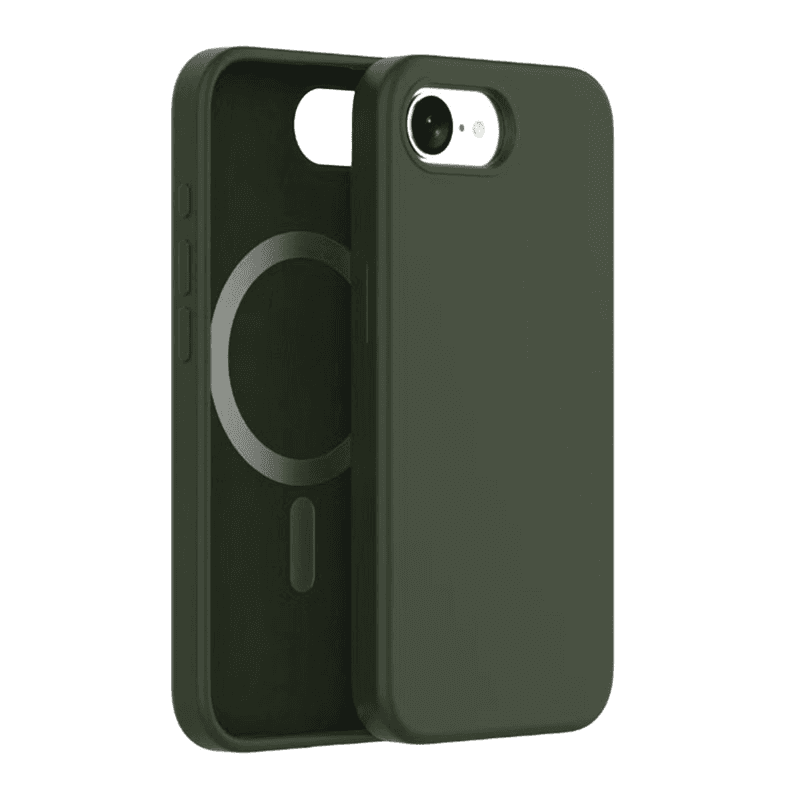 Чехол Summer color Mag Case для iPhone 16e/ 17e чёрный - Maske za telefone