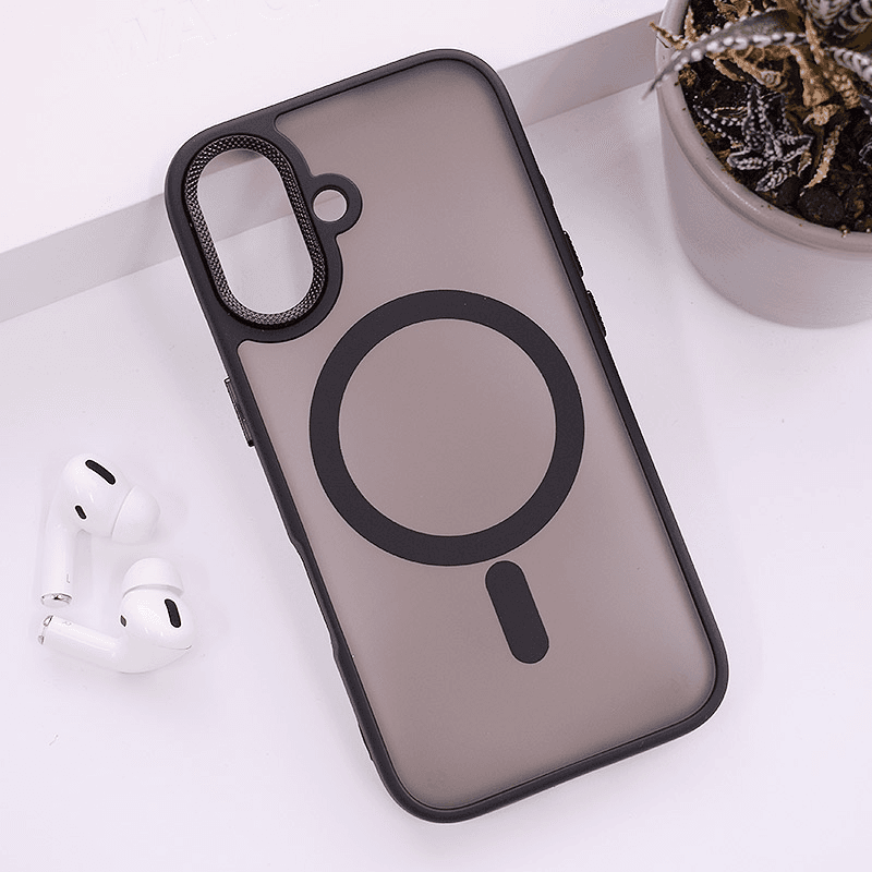 Maska Mag Case Candy Shield za iPhone 16 boja black, svetlo ljubicasta, light_blue, svetlo zelena, dark_blue - Maske za telefone