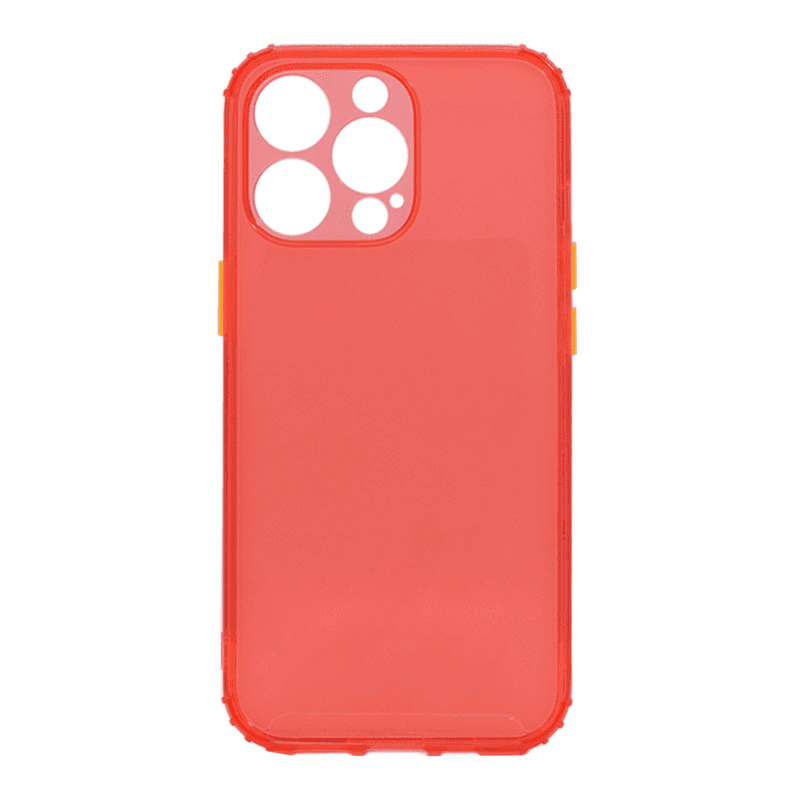 Чехол Spectrum для iPhone 14 Pro Max красный. - Maske za telefone