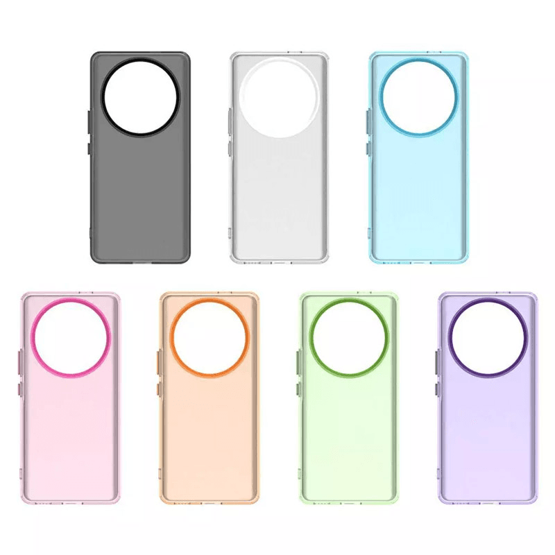 Maska Electro Glow Frame za Samsung S25 FE/ S731B boja white, blue, pink - Maske za telefone