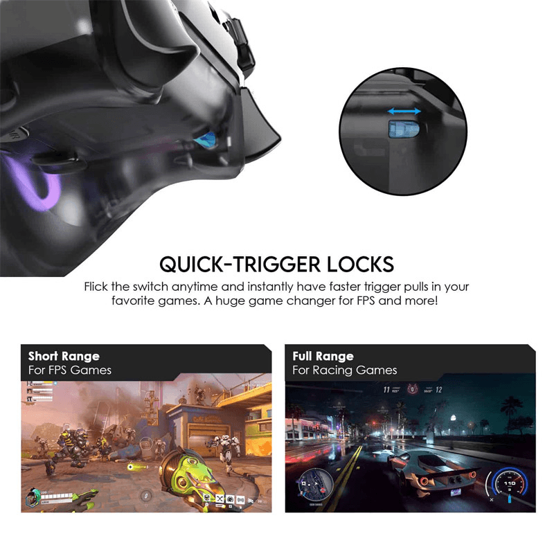 Wireless gamepad Fantech WGP14V2 NOVA PRO multiplatform RGB black - Gejmpad za PS5