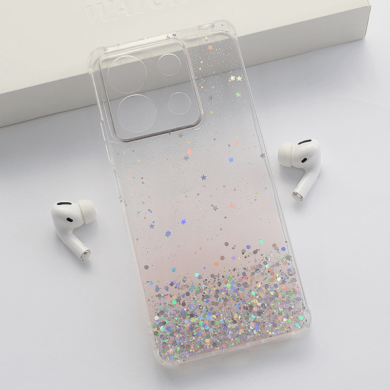 Maska Stardust za Xiaomi Redmi Note 13 5G (EU) . boja blue, pink - Maske za telefone