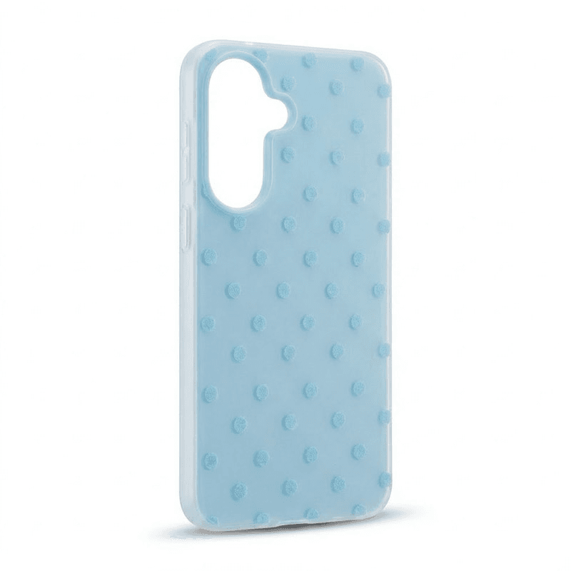 Candy case Dots for Samsung S26/ S941B pink - Maske za telefone