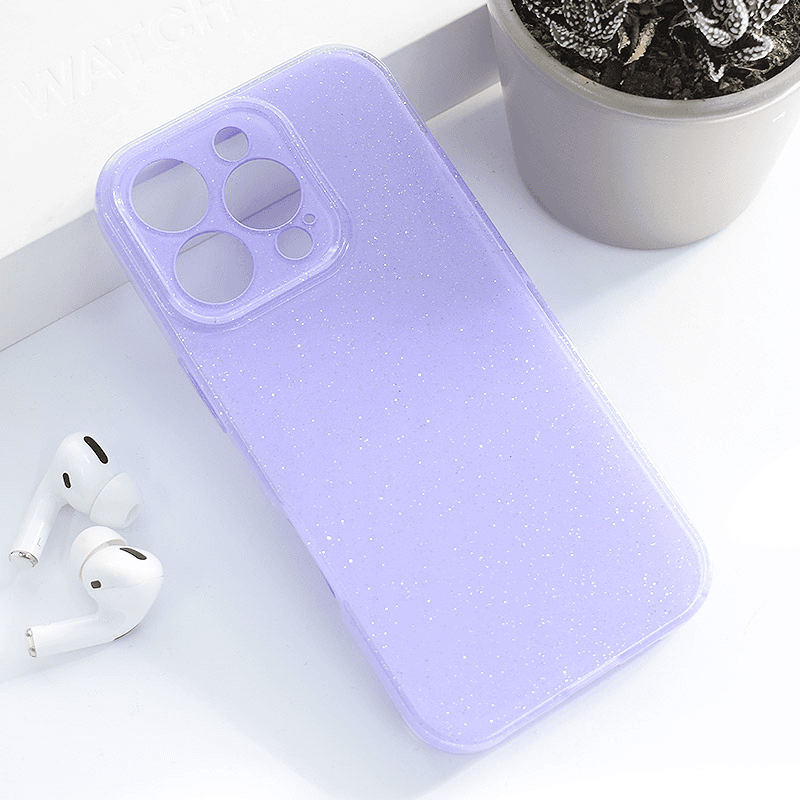 Maska Flash Crystal za iPhone 16 Pro boja purple, pink - Maske za telefone