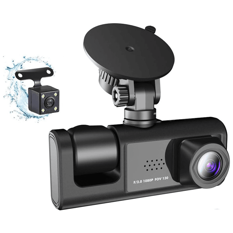 Kamera za auto H190 (Super HD 1296P) crna