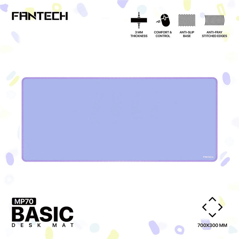 Коврик для мыши Fantech MP70 Deskmat жёлтый - Periferija