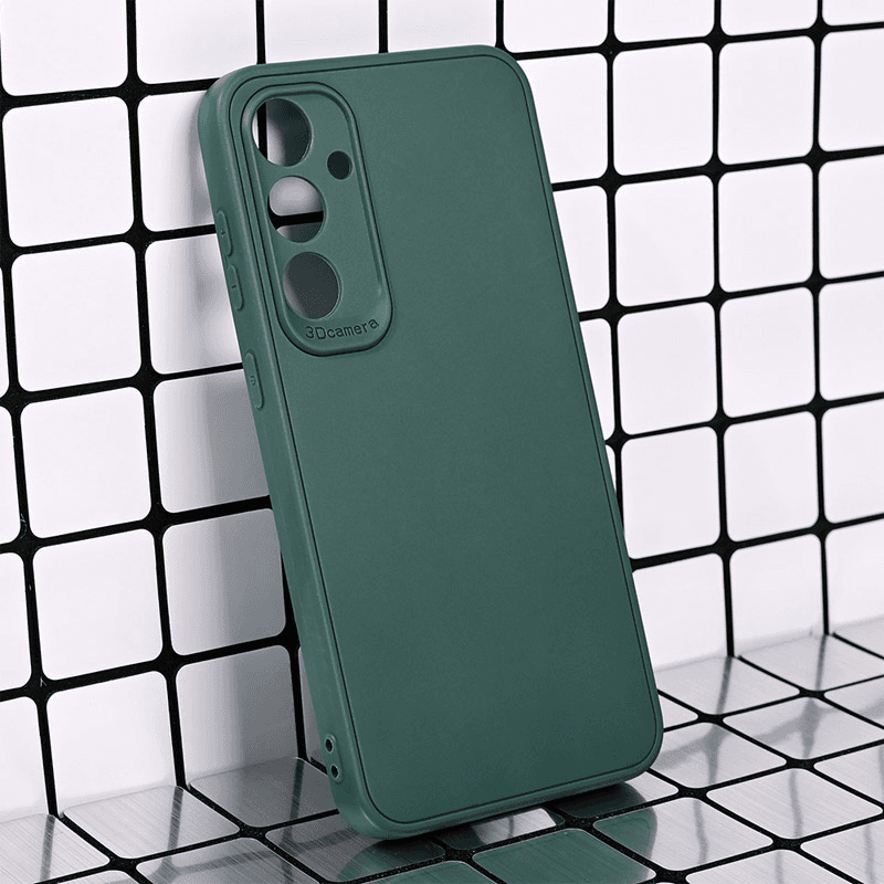 3D Camera case for Samsung S24 FE/ S721B black - Maske za telefone