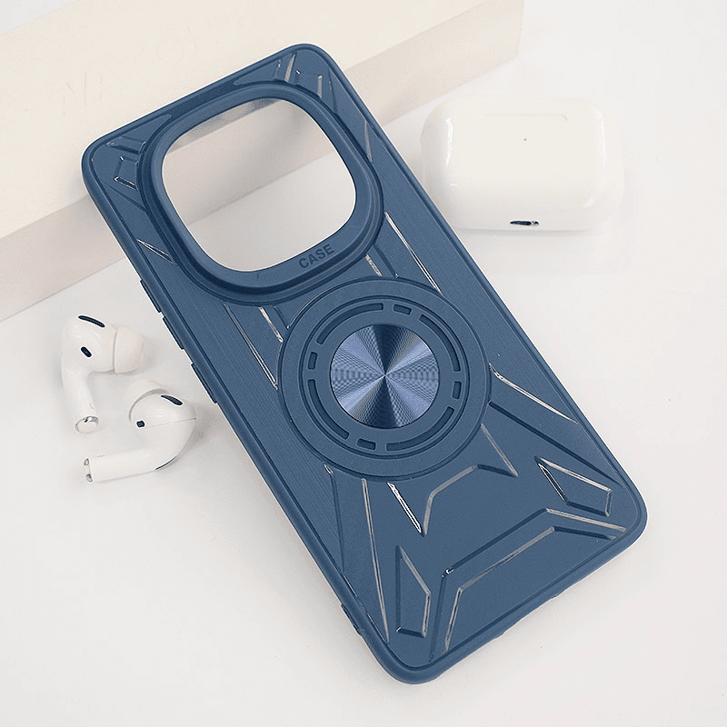 Case Combat for Xiaomi Redmi Note 14 Pro 5G (EU) black - Maske za telefone