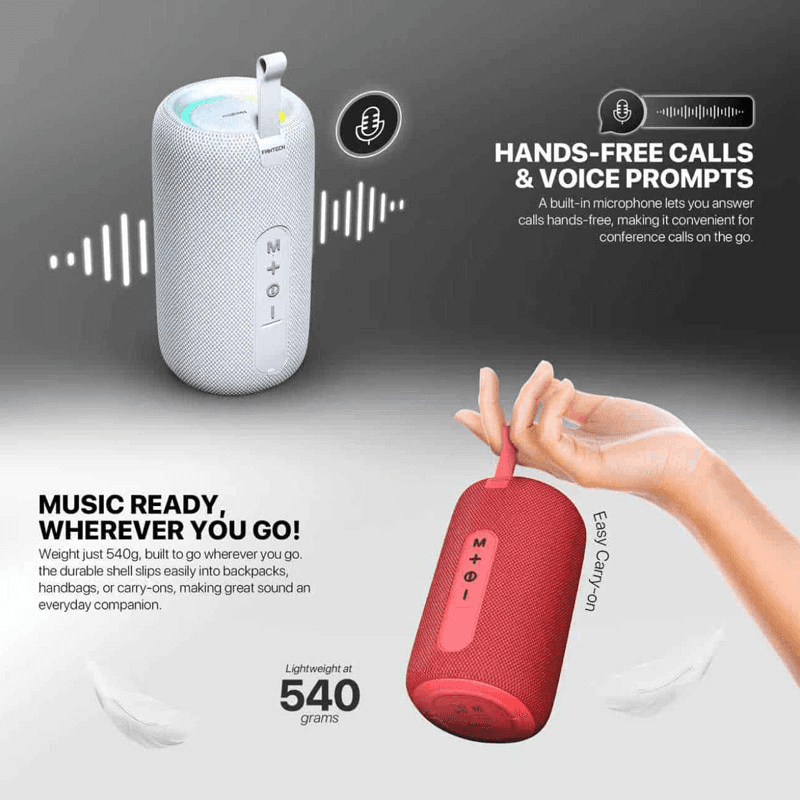 Колонка Fantech BS158 NeraBox чёрный - Bluetooth zvučnici
