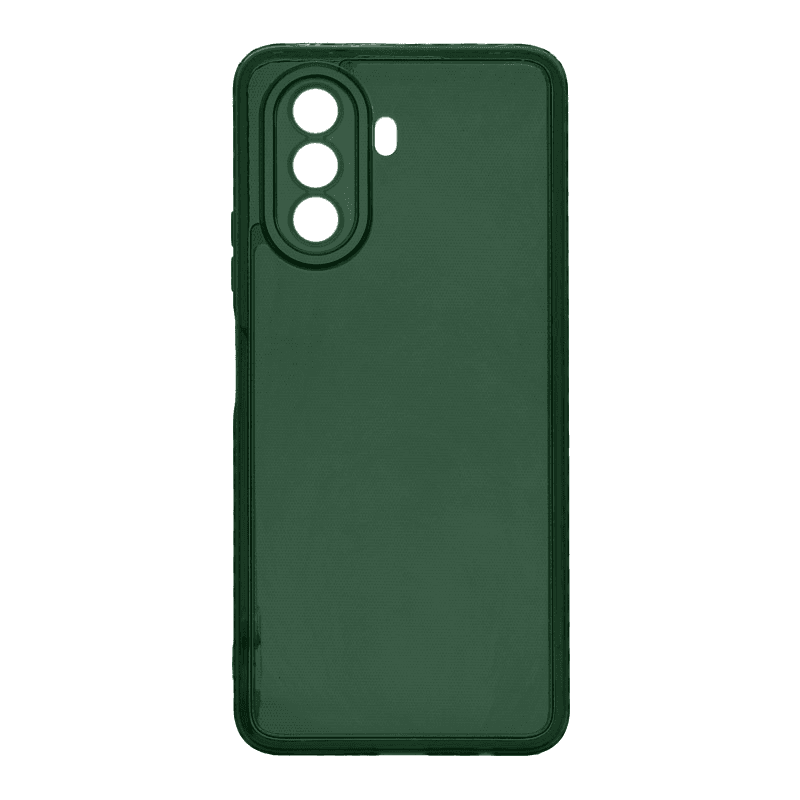 Maska Clear color za Huawei Nova Y70/ Y70 Plus . boja transparent, green - Maske za telefone
