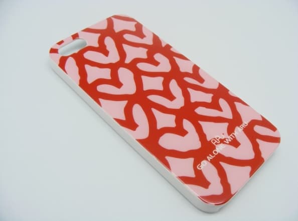Чехол Love iPhone 5 светло-голубой - Maske za telefone
