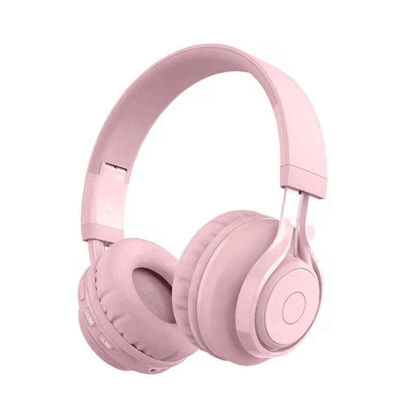 Bluetooth slusalice BT06C boja ljubicaste, pink - Bežične slušalice