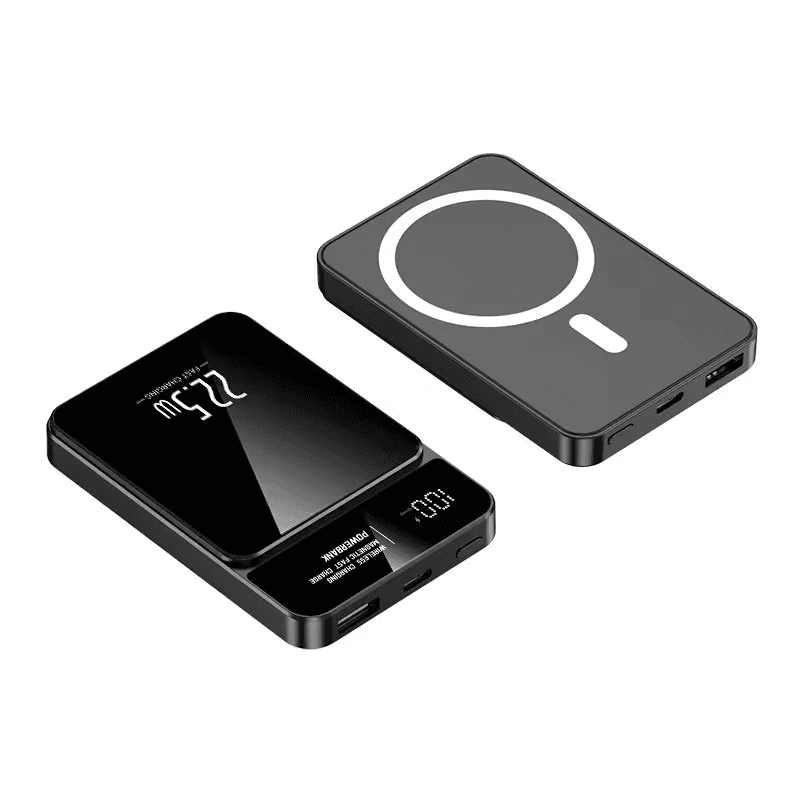 Power Bank Mag Charger 22, kapacitet 10000mAh snaga 5W boja black, blue, purple - Punjači i kablovi