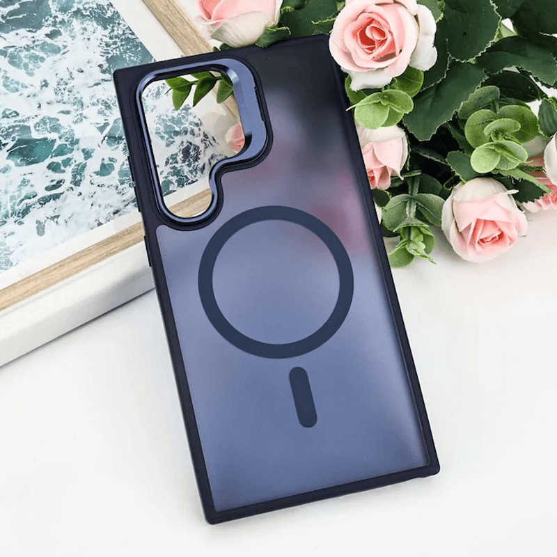 Чехол Mag Case Nanobit Shield для iPhone 17 Pro белый - Maske za telefone