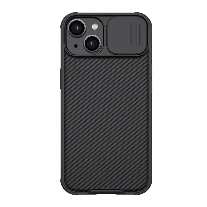 Nillkin case CamShield Pro Magnetic for iPhone 15 Plus black - Maske za telefone