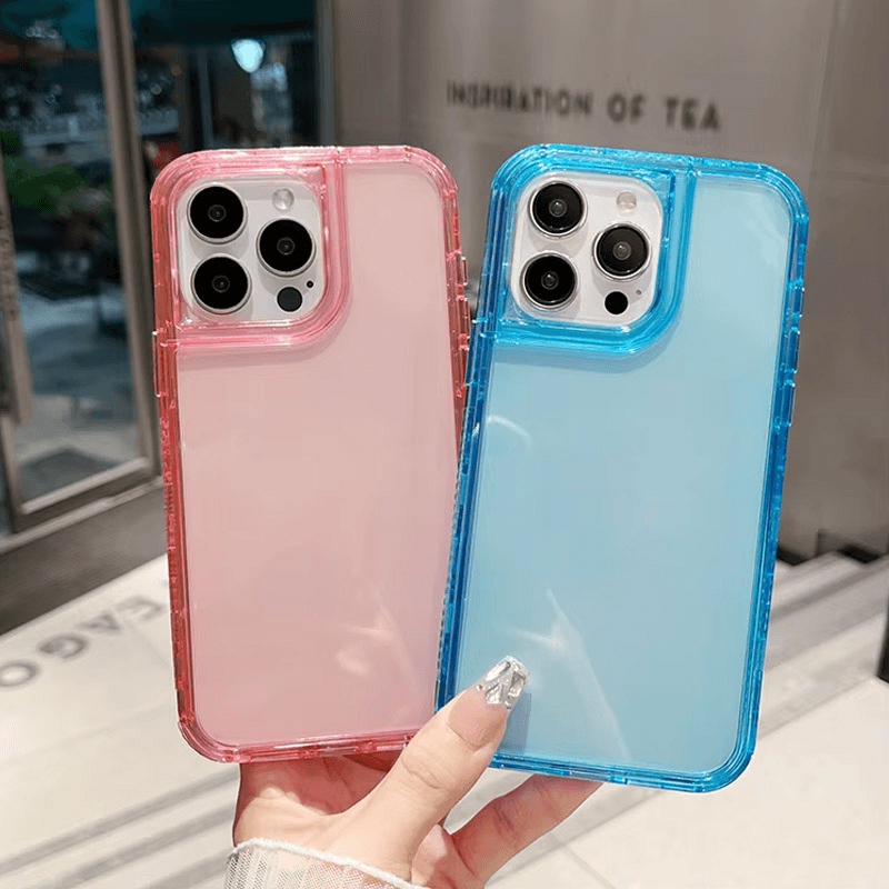 Case Color Transparent for Samsung A57 5G/ A576B black - Maske za telefone