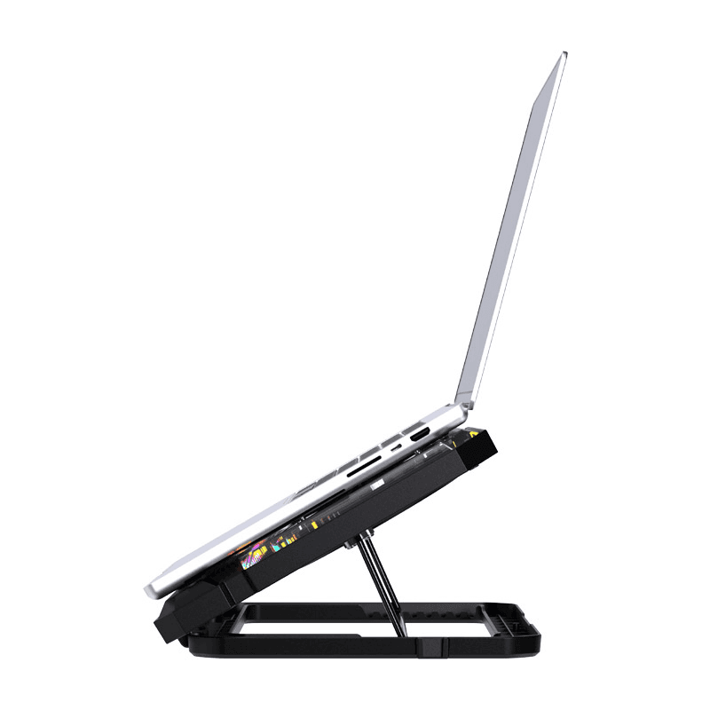 Laptop Cooler Fantech NC21 RGB crni - Napajanja (PSU)