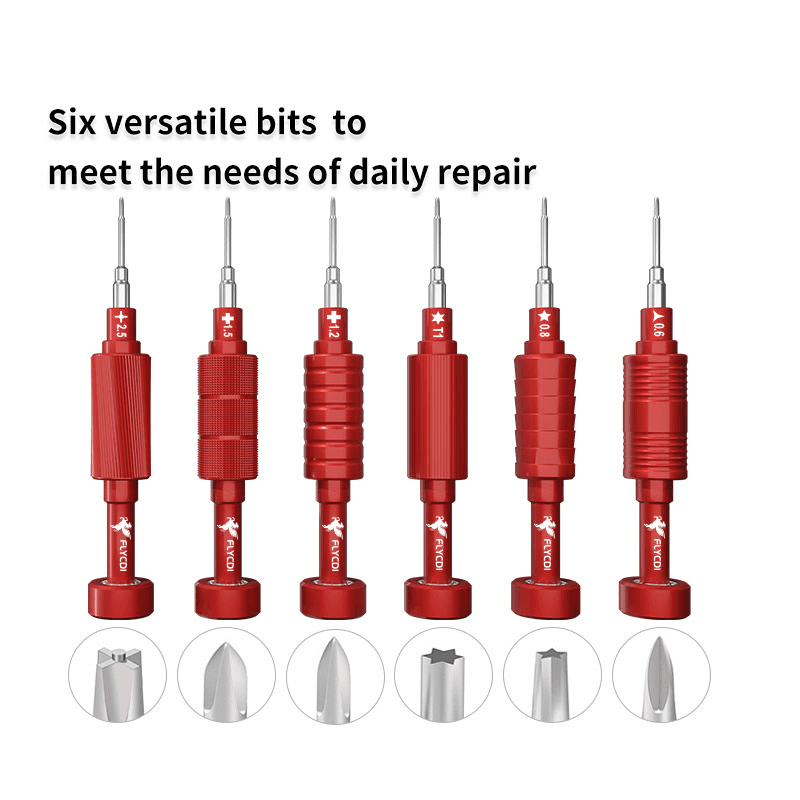 Screwdriver set FLY B452 6in1 - Phone Repair Tools
