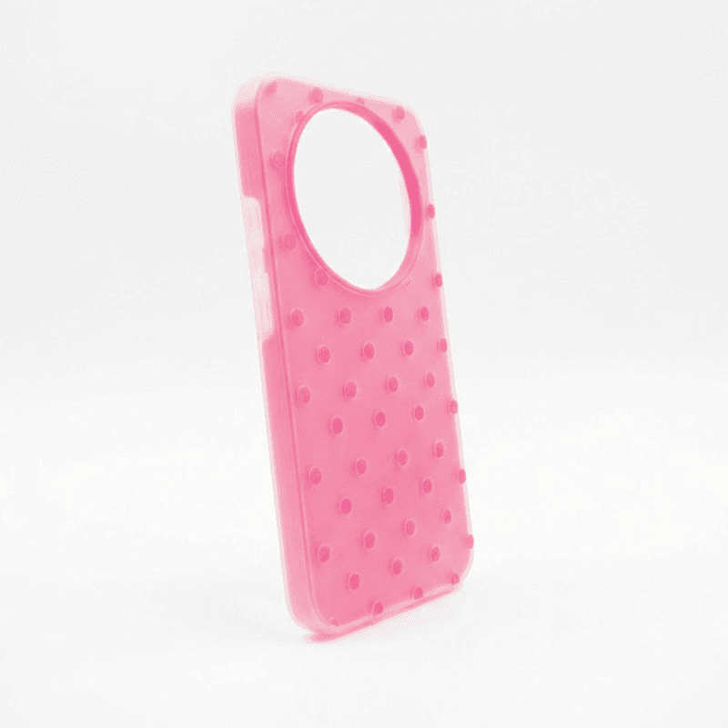 Maska Candy Dots za Honor Magic 8 Lite/ X9d boja black, pink, blue, turquoise - Maske za telefone