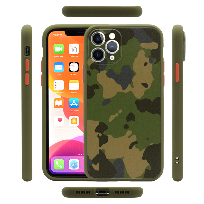 Maska PC Army za Samsung A11/ A115F boja black, dark_green - Maske za telefone