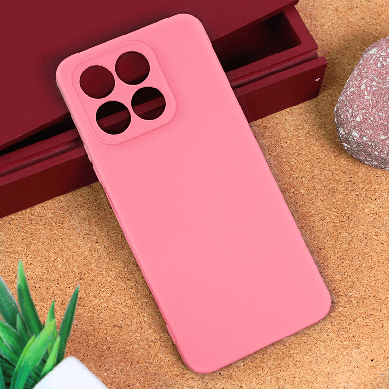 Giulietta case for Honor X8a mat pink. - Maske za telefone