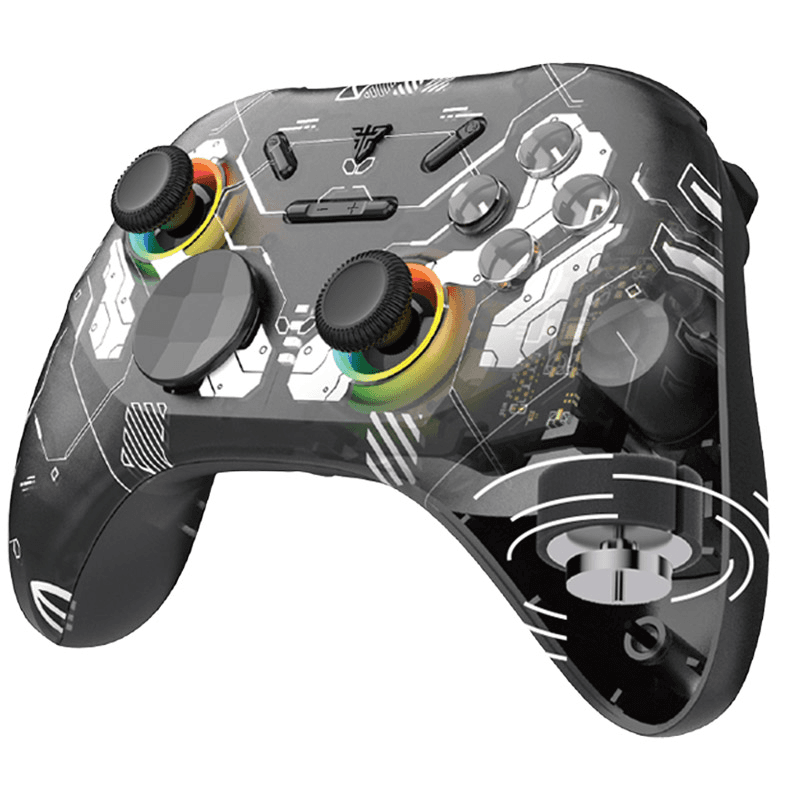 Joypad wireless Fantech WGP15 EOS PRO multiplatform RGB boja blue, black, white - Gejmpad za PS5
