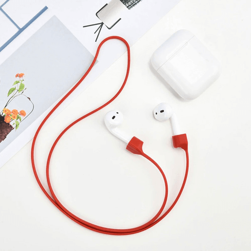 Magnetna traka za slusalice Airpods boja black, mint, pink, red, dark_blue - Razno