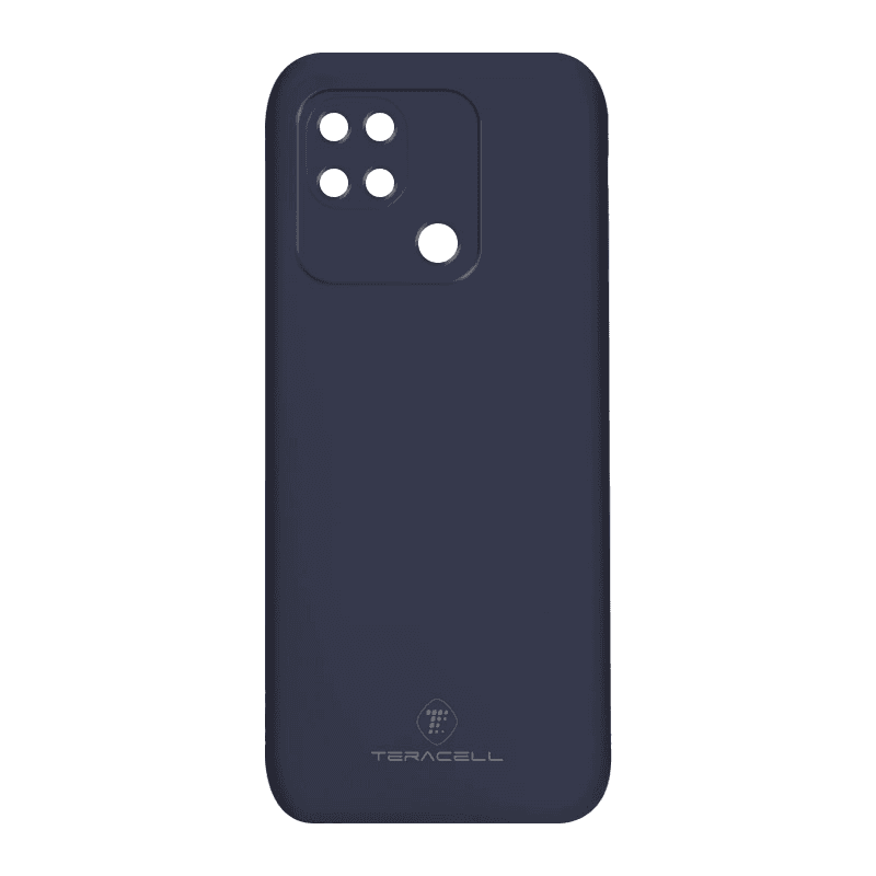 Чехол Giulietta для Xiaomi Redmi 10C mat чёрный. - Maske za telefone