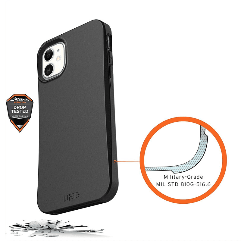 Чехол UAG Outback для iPhone 12/ 12 Pro красный - Maske za telefone
