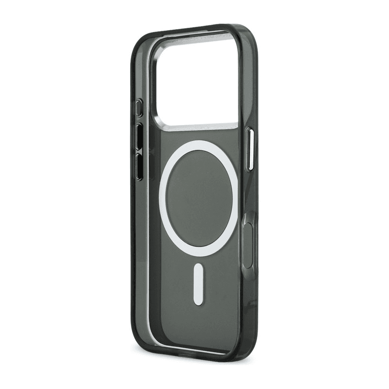 Karl Lagerfeld case Karl & Choupette Back MagSafe for iPhone 17 Pro gray - Maske za telefone