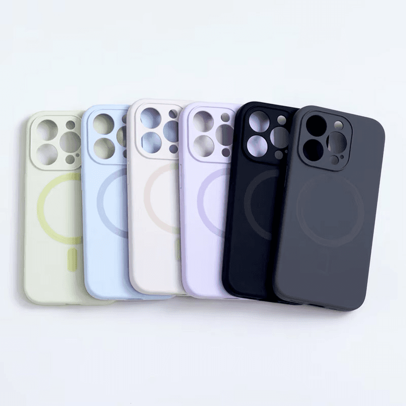 Maska Mag Case PureTone za iPhone 16e/ 17e boja white, black, light_blue - Maske za telefone