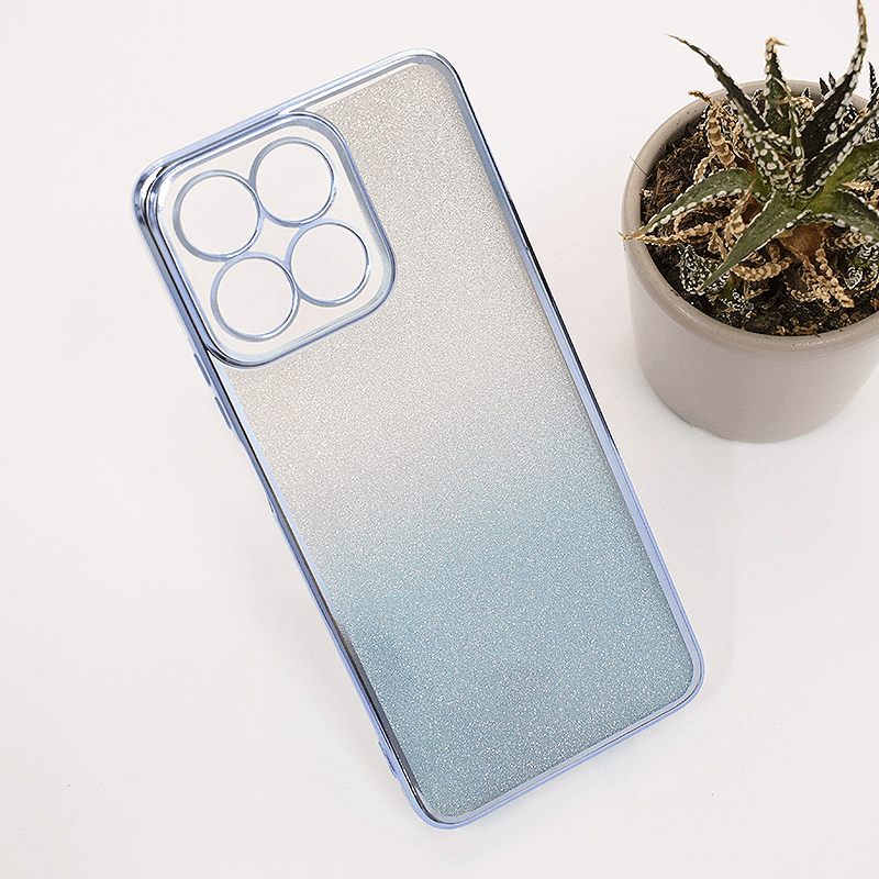 Maska Shiny Frame za Honor 200 Smart/ X7c boja purple, blue - Maske za telefone