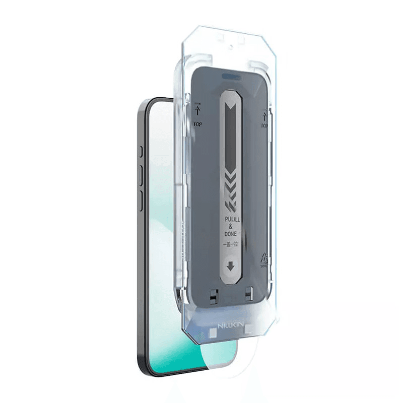 Защитное стекло Nillkin Guardian Privacy для iPhone 17 Pro Max чёрное - Zaštitno staklo