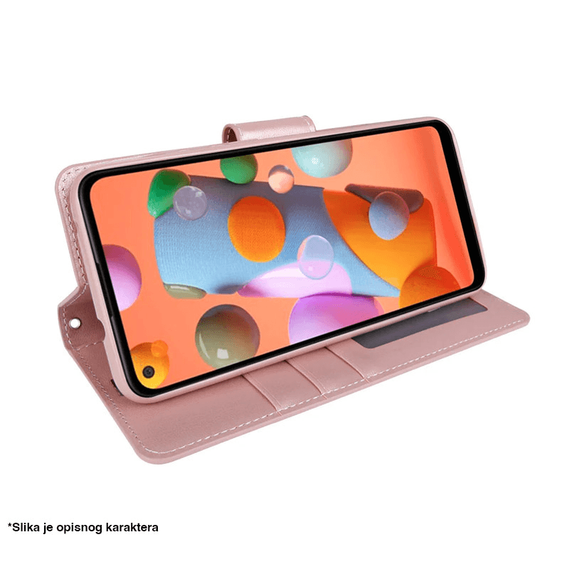 Maska na preklop Hanman Mill za Samsung A25 5G/ A256B boja pink, black - Maske za telefone