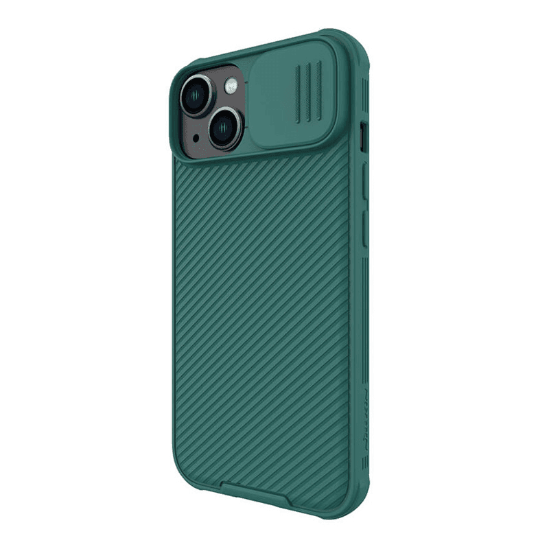 Чехол Nillkin CamShield Pro Magnetic для iPhone 15 синий - Maske za telefone