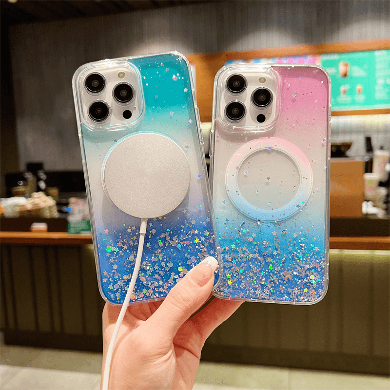 Чехол Mag Case Sparkly для iPhone 14 Pro Tip1. - Maske za telefone