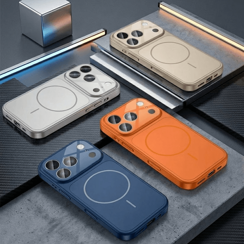 Maska Mag Case ColorLoop za iPhone 17 Pro Max boja blue, gold - Maske za telefone