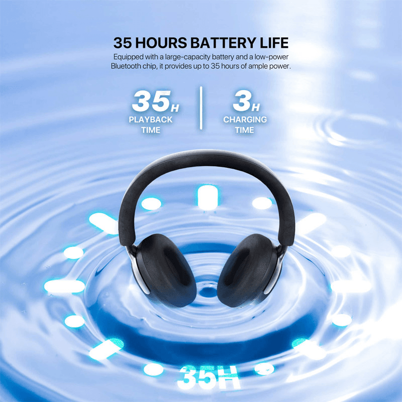 Bluetooth наушники Fantech GO Flow WH07A sive - Gaming slušalice