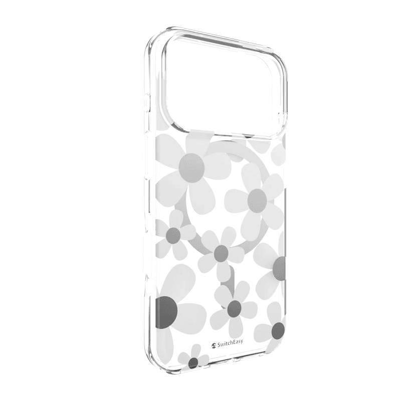 Maska Mag Case SwitchEasy Fleur za iPhone 17 Pro boja white, gold, gray, blue - Maske za telefone