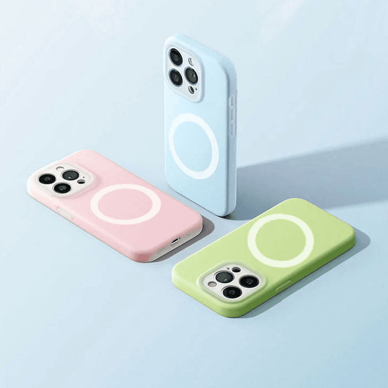 Maska Mag Case Soft Sunbeam za iPhone 17 Pro Max boja green, pink, purple, blue, orange - Maske za telefone
