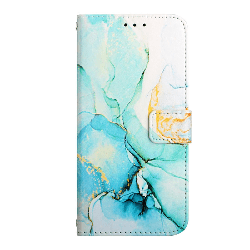 Maska na preklop Marble za Xiaomi Redmi 14C 4G/ 5G boja pink, turquoise - Maske za telefone