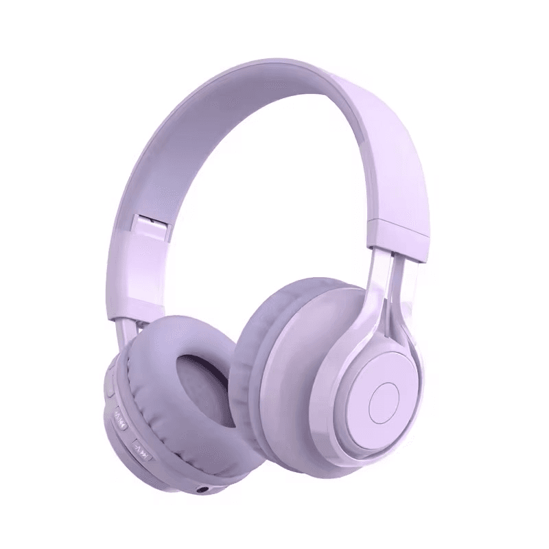 Bluetooth slusalice BT06C boja ljubicaste, pink - Bežične slušalice